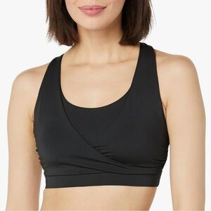 Amazon Essentials Black Nursing Bra Set of Two Size Large